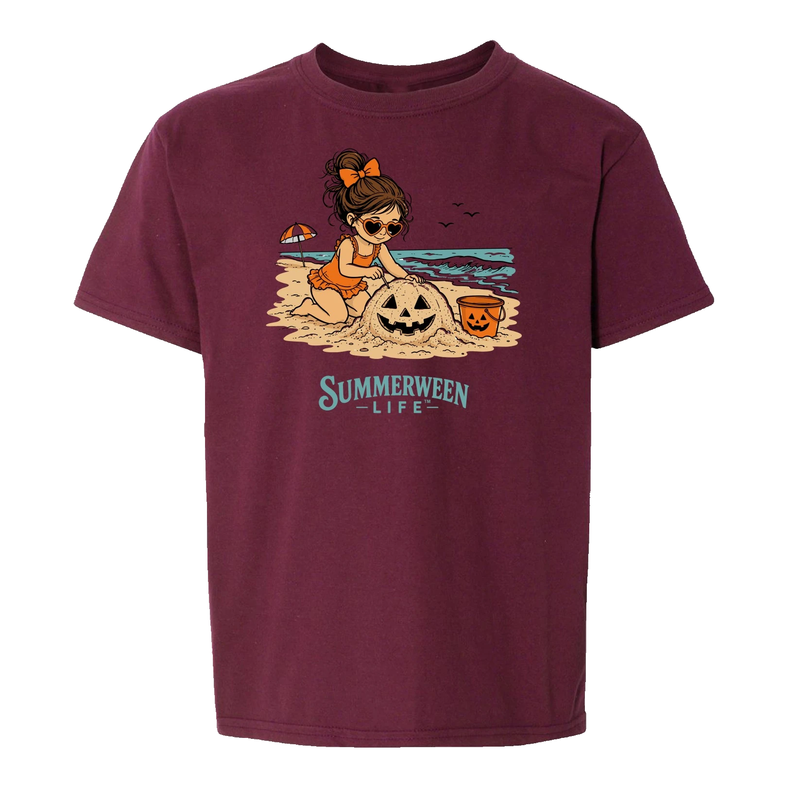 Sand-O'-Lantern Youth Tee
