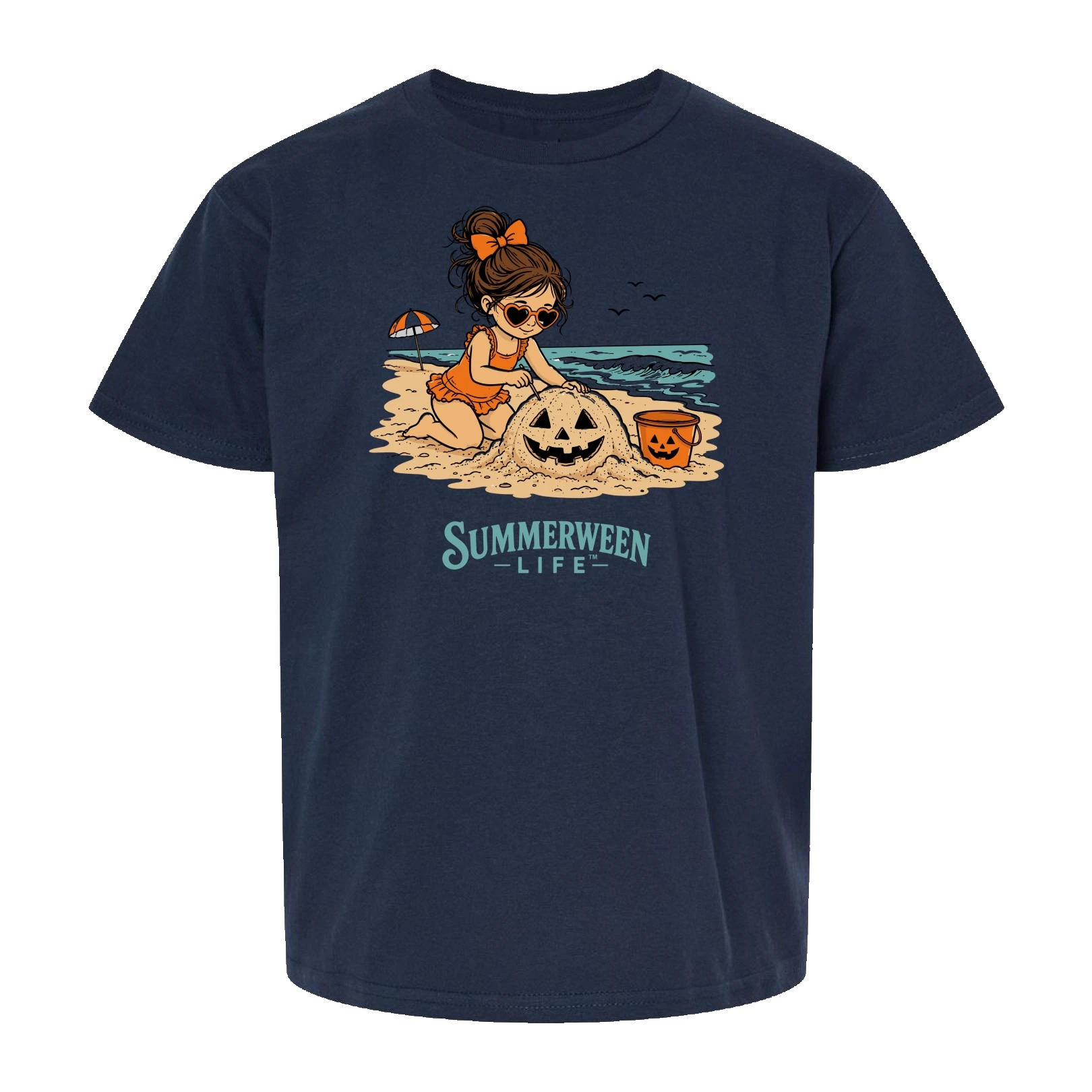 Sand-O'-Lantern Youth Tee