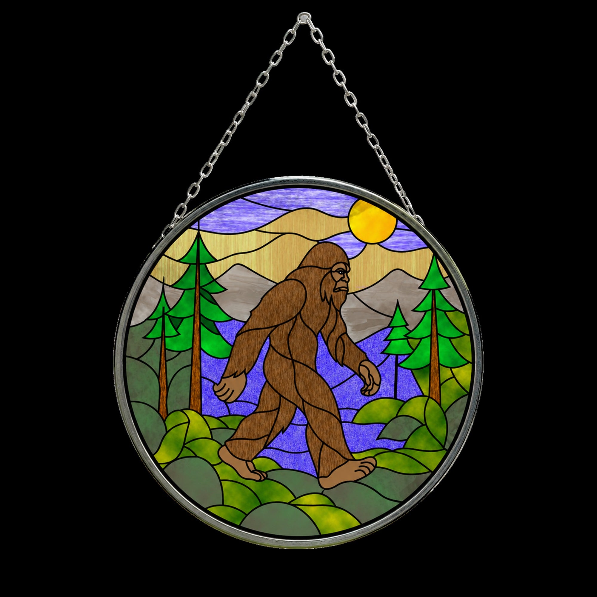 Sun Catcher - Big Foot 6"