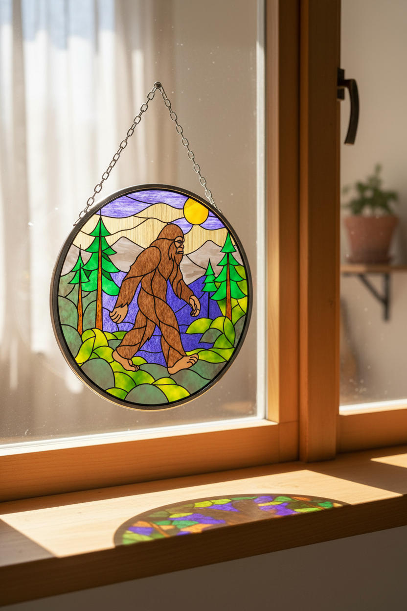 Sun Catcher - Big Foot 6"