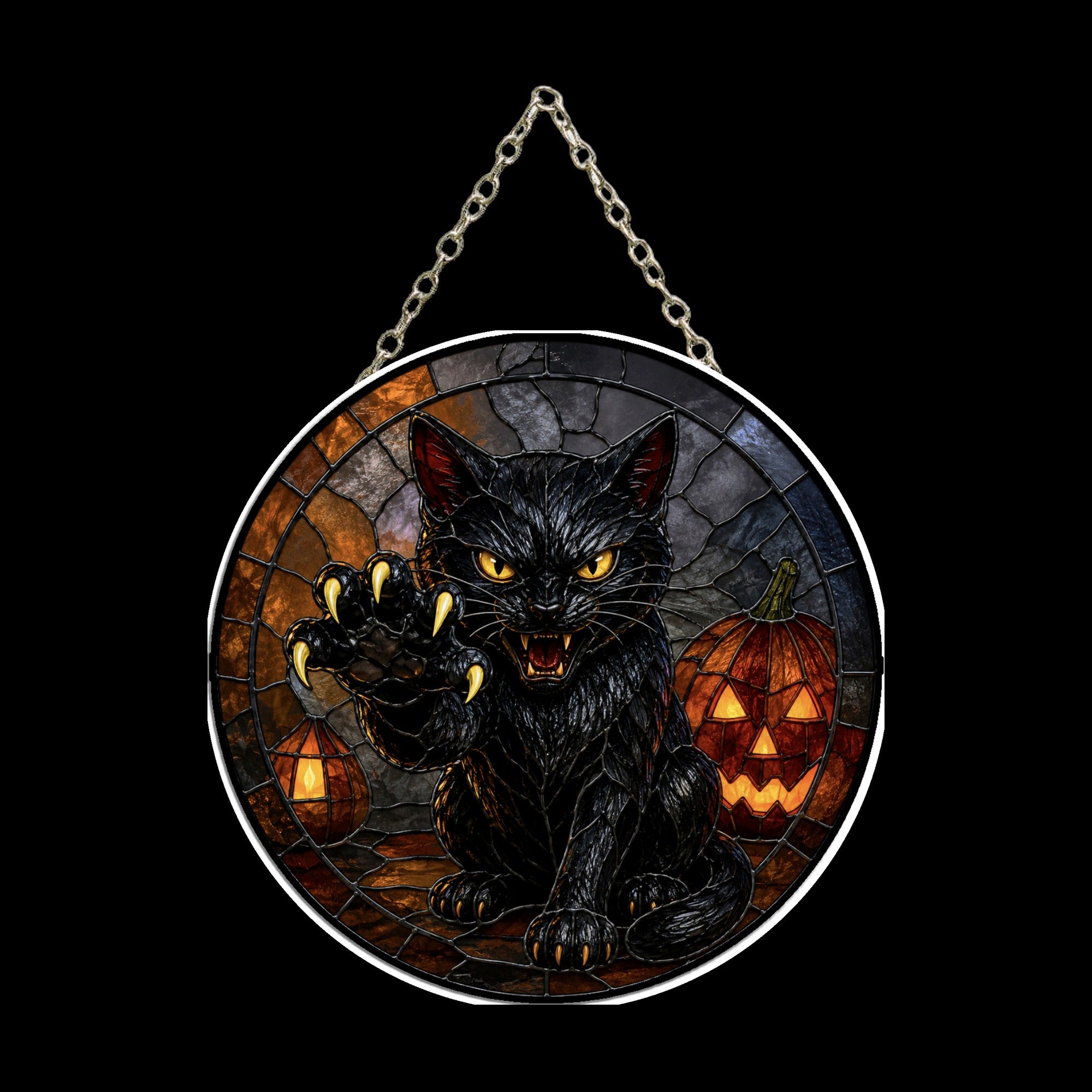 Sun Catcher - Black Magic 6"