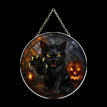 Sun Catcher - Black Magic 6"