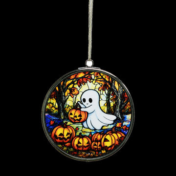 Sun Catcher - Boo-tiful Harvest 3"