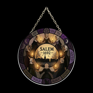 Sun Catcher - Circle of Salem 6"