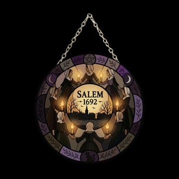 Sun Catcher - Circle of Salem 6"