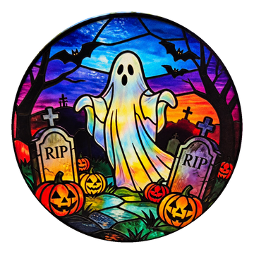Sun Catcher - Ghost in the Graveyard 6"