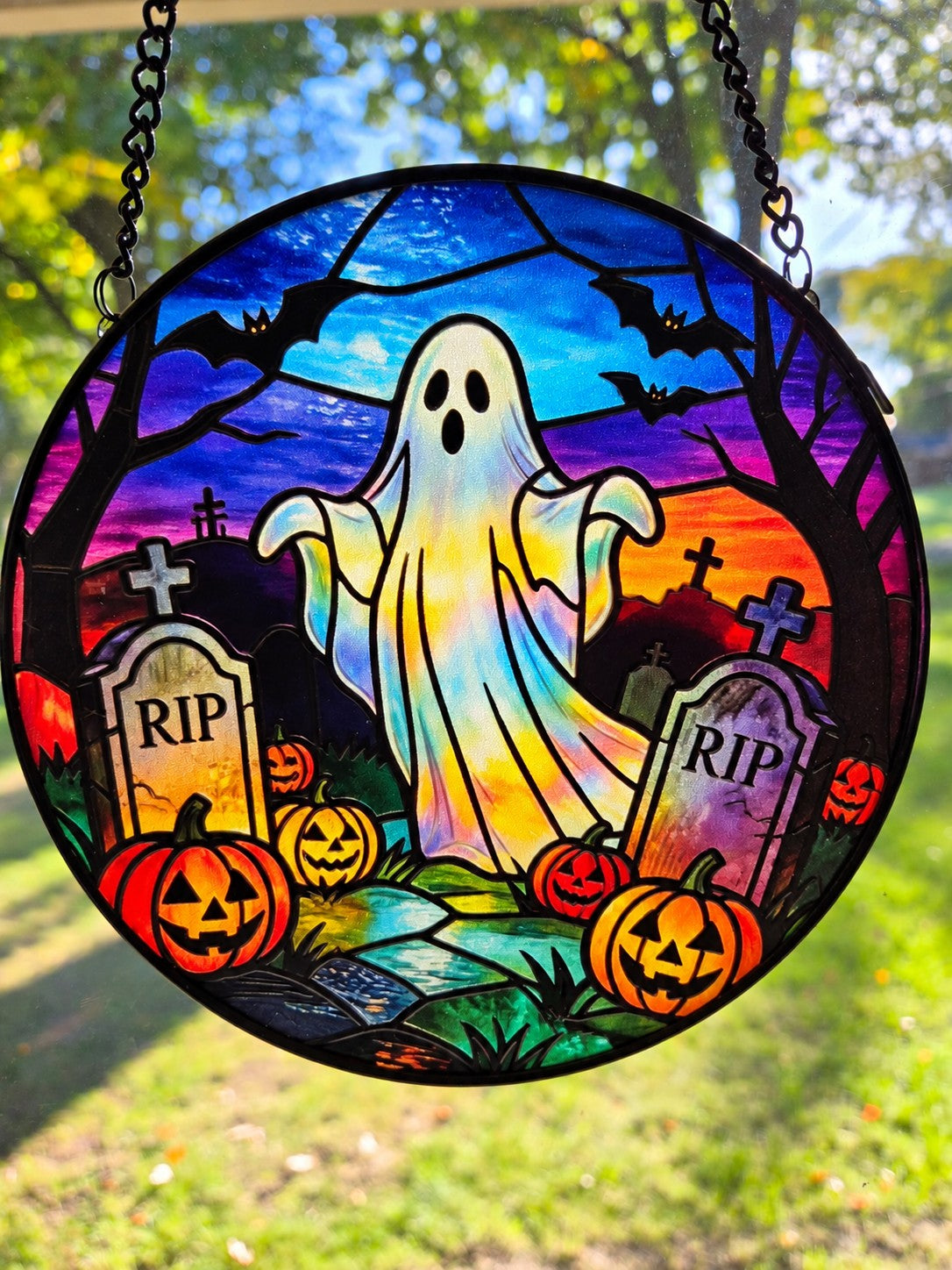 Sun Catcher - Ghost in the Graveyard 6"