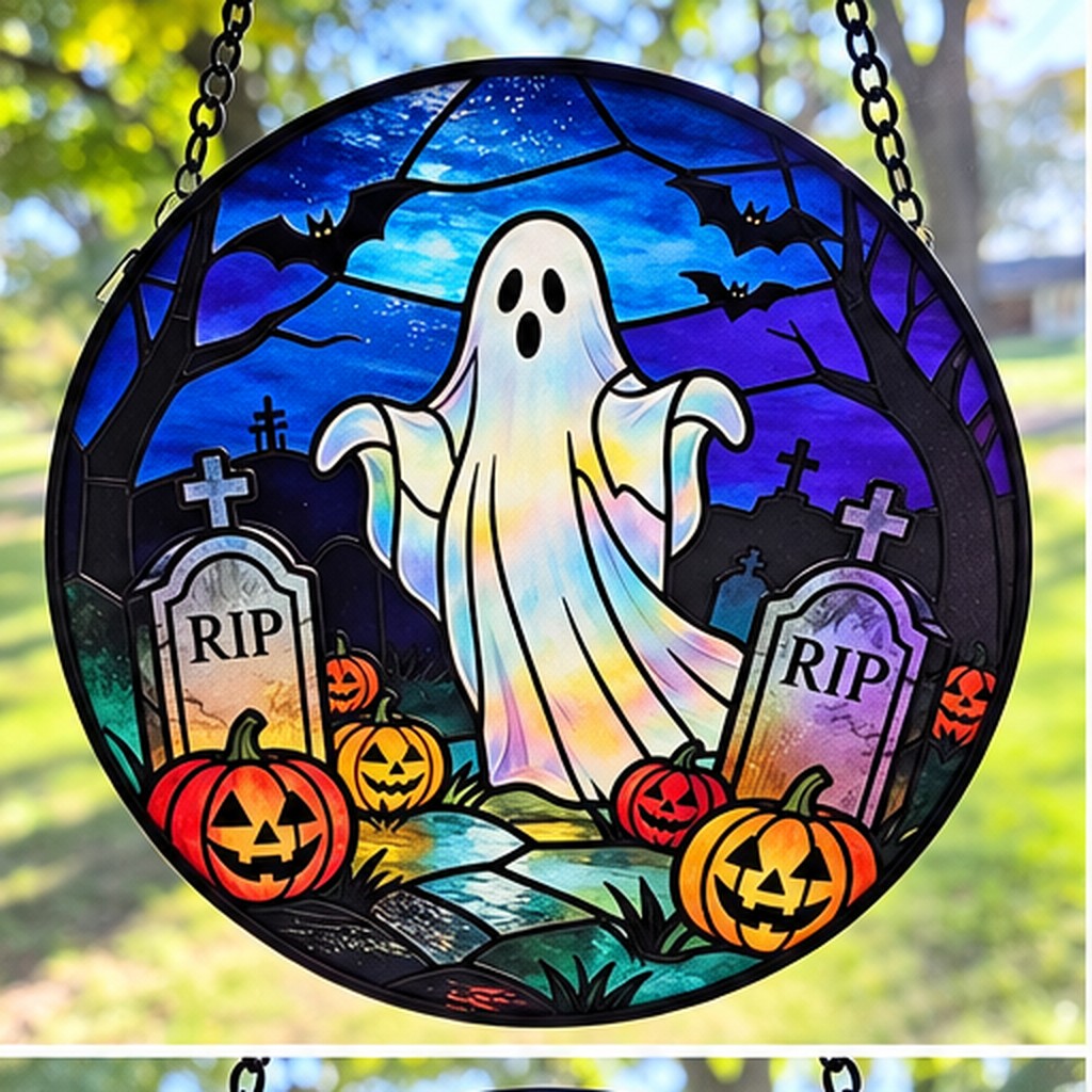 Sun Catcher - Graveyard Ghoul 6"