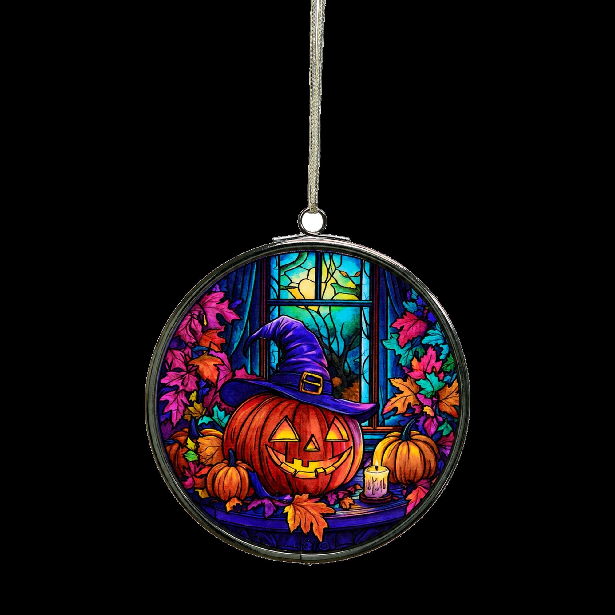 Sun Catcher - Hocus Pocus Pumpkin 3"