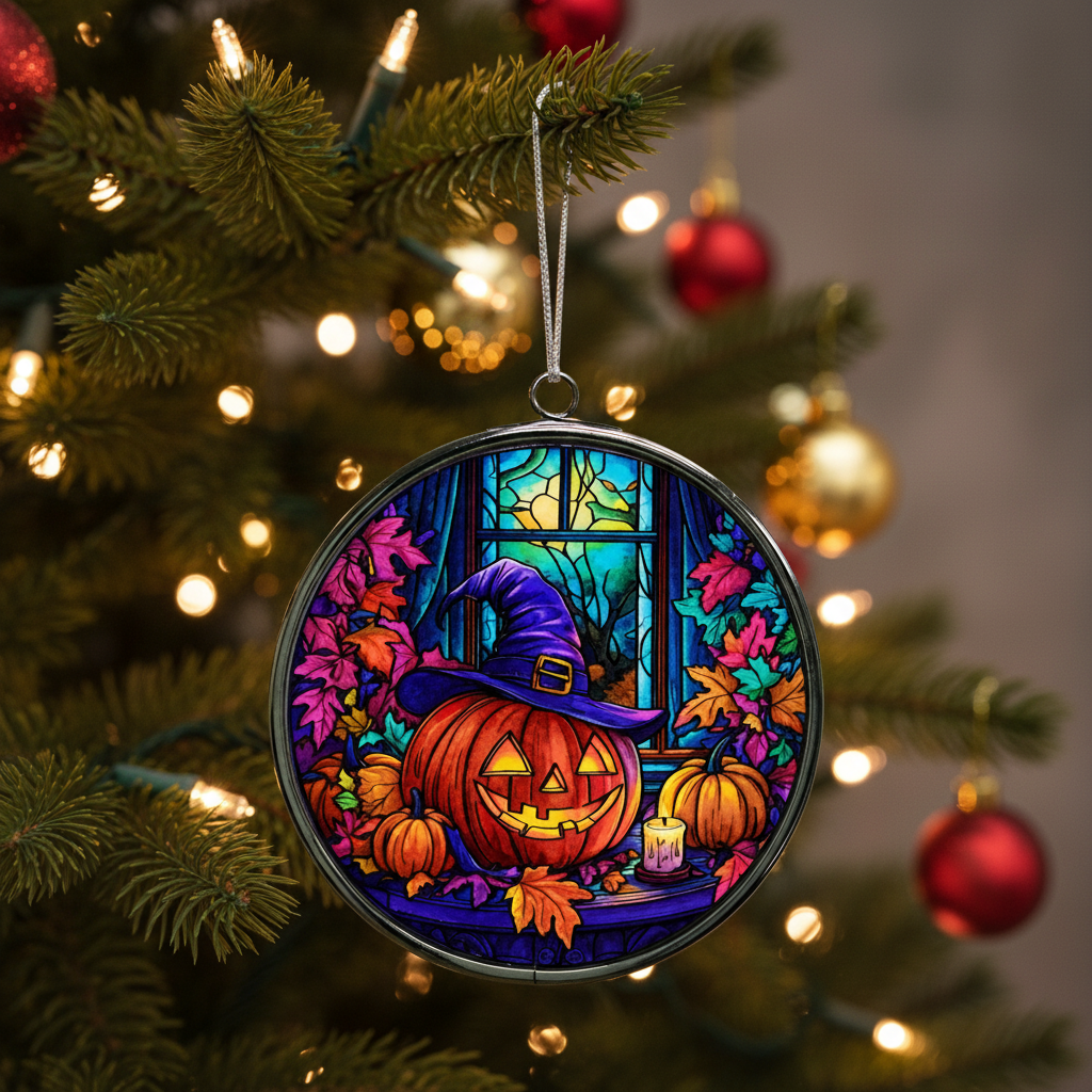 Sun Catcher - Hocus Pocus Pumpkin 3"