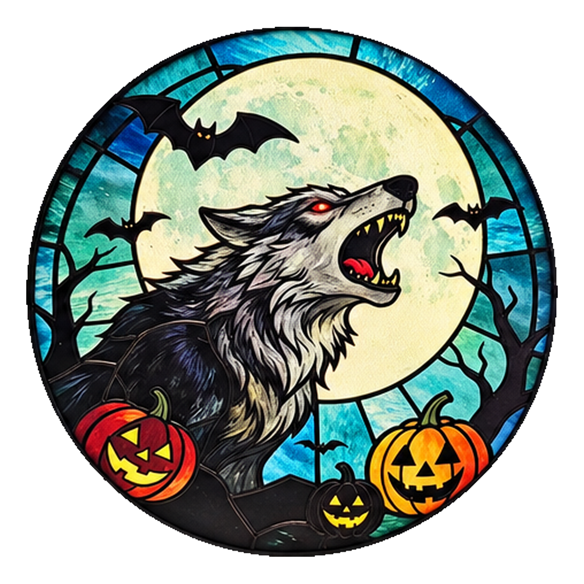 Sun Catcher - Howl-O-Ween Night 6"