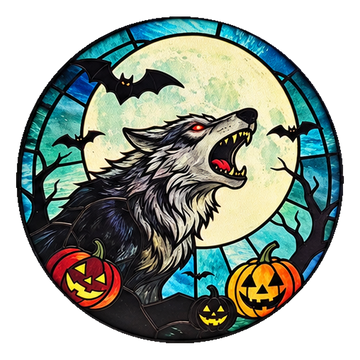 Sun Catcher - Howl-O-Ween Night 6"