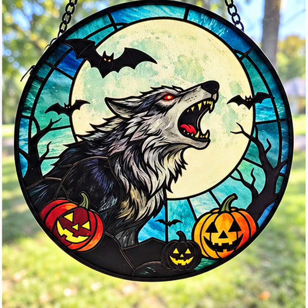 Sun Catcher - Howl-O-Ween Night 6"