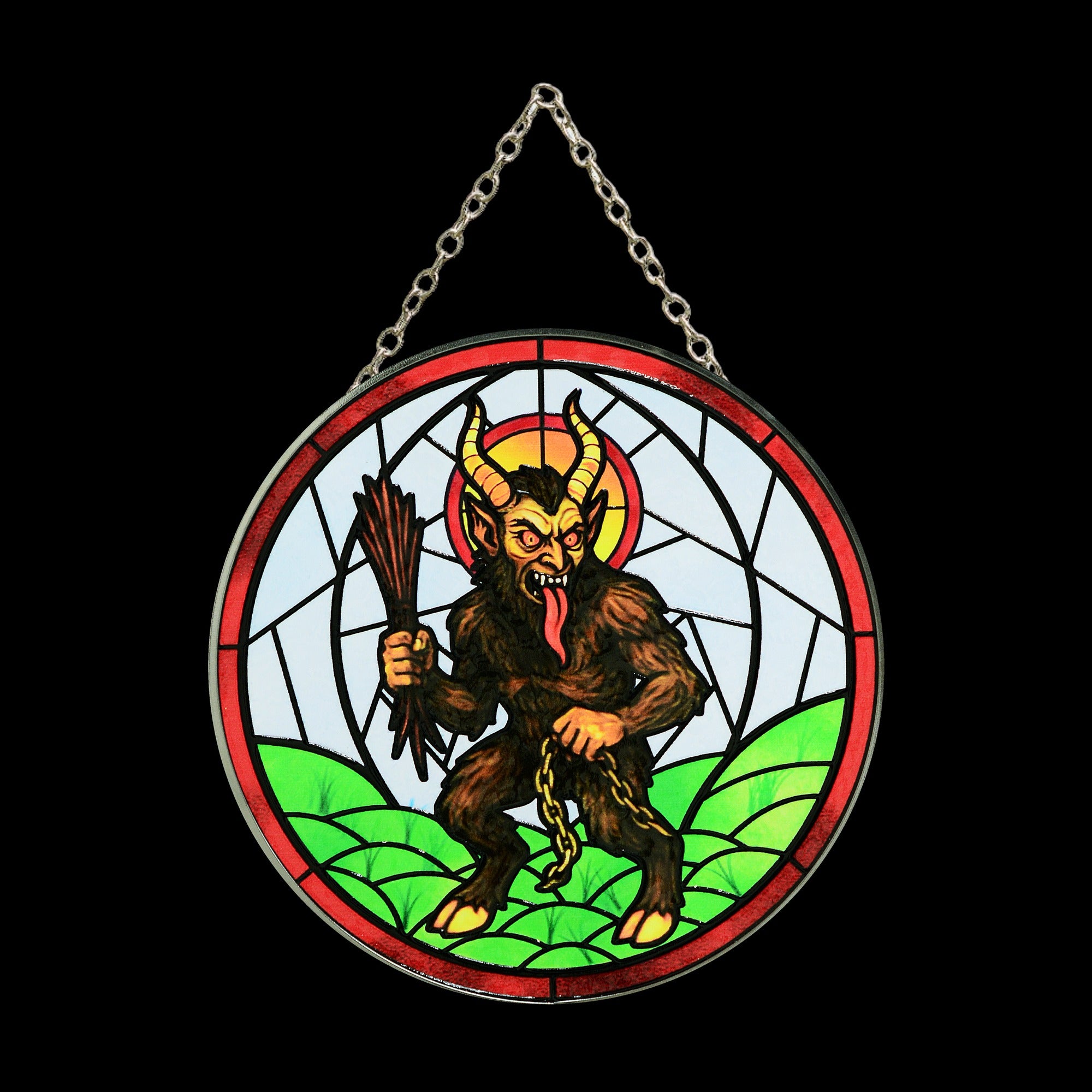 Sun Catcher - Krampus 6"