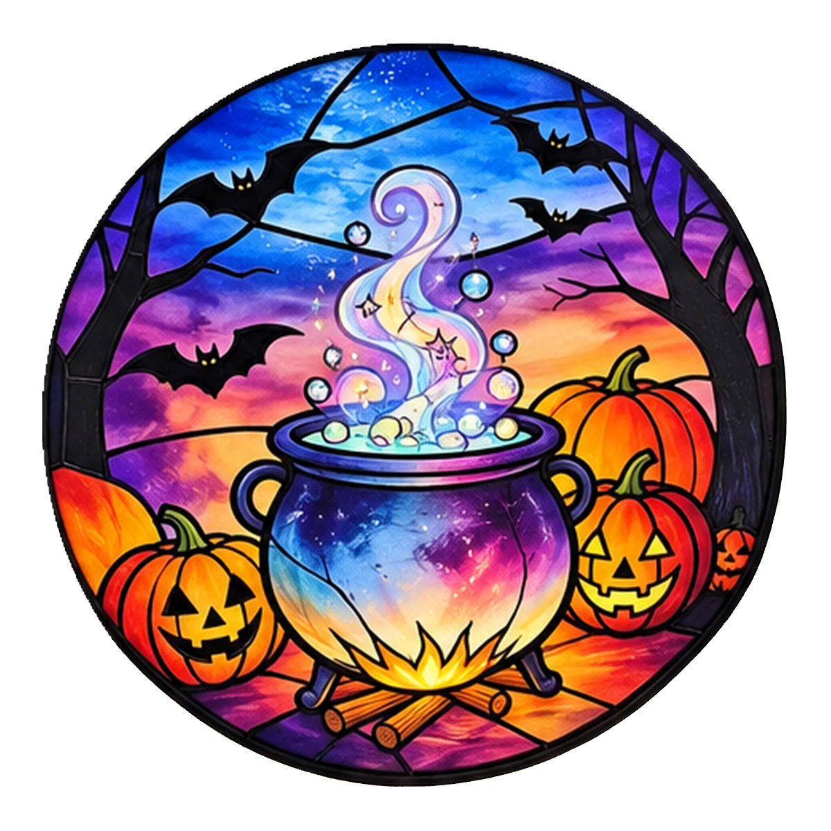 Sun Catcher - Midnight Brew 6"