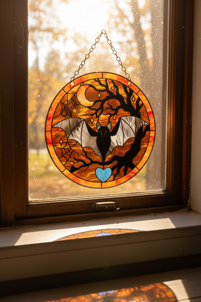 Sun Catcher - Midnight Guardian 6"