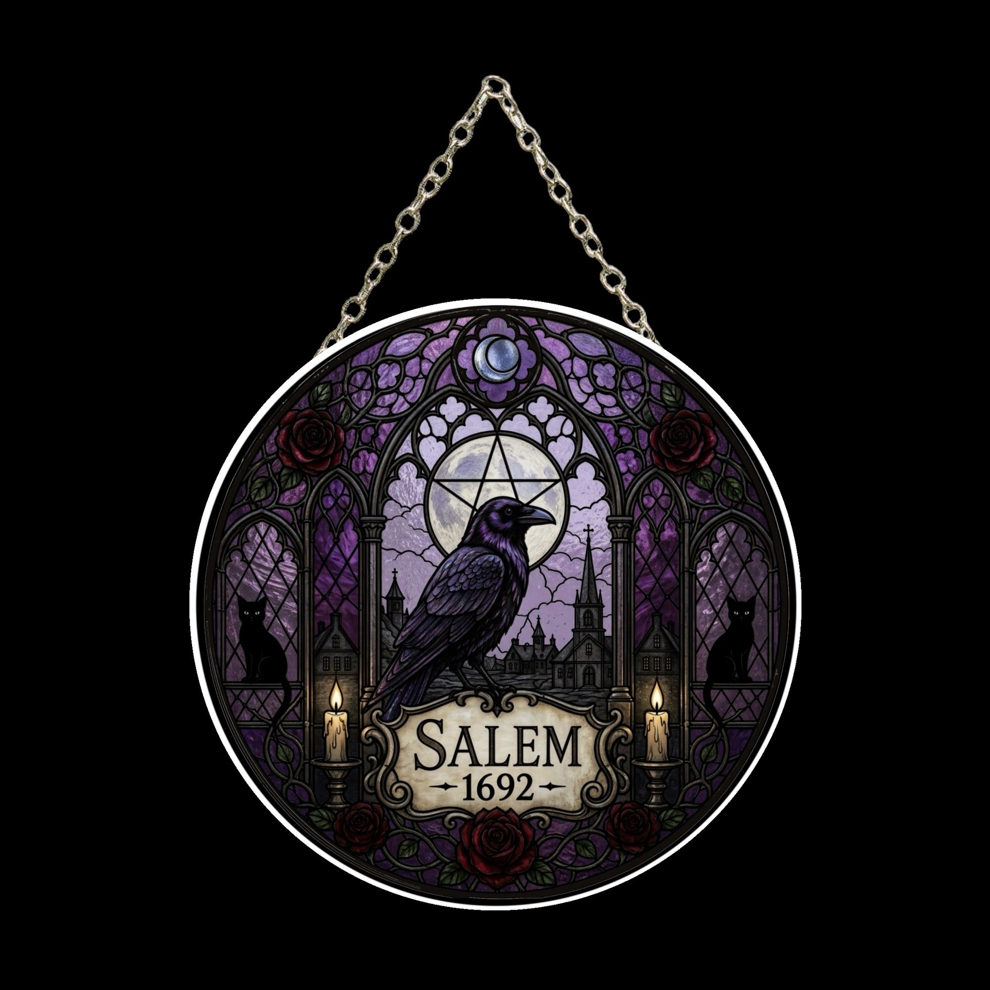 Sun Catcher - Salem's Curse 6"