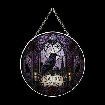 Sun Catcher - Salem's Curse 6"