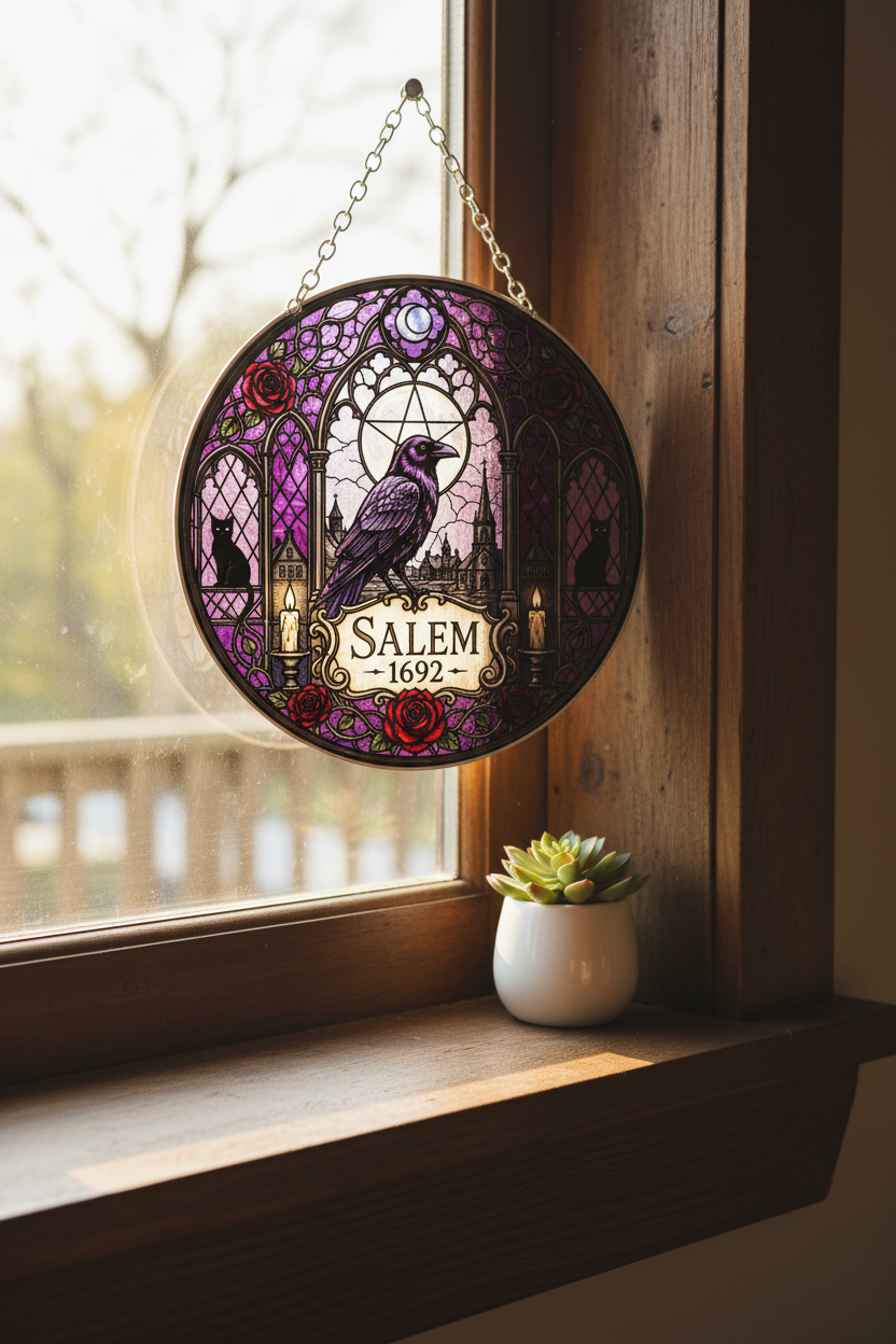 Sun Catcher - Salem's Curse 6"