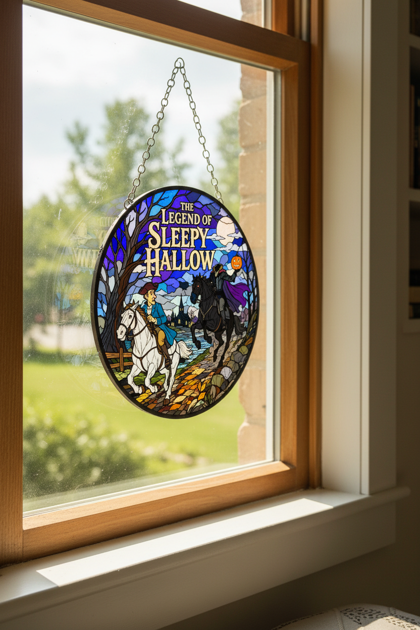 Sun Catcher - Sleepy Hallow 6"