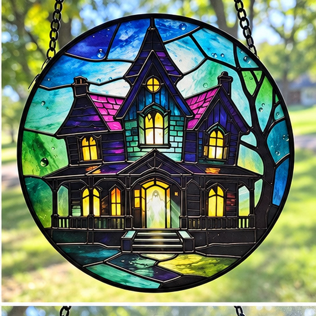 Sun Catcher - The Haunted Manor 6"