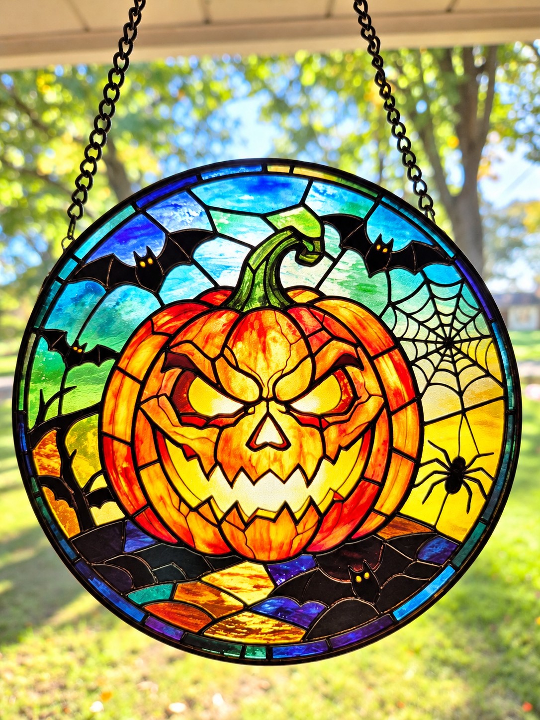 Sun Catcher - The Wicked Jack 6"