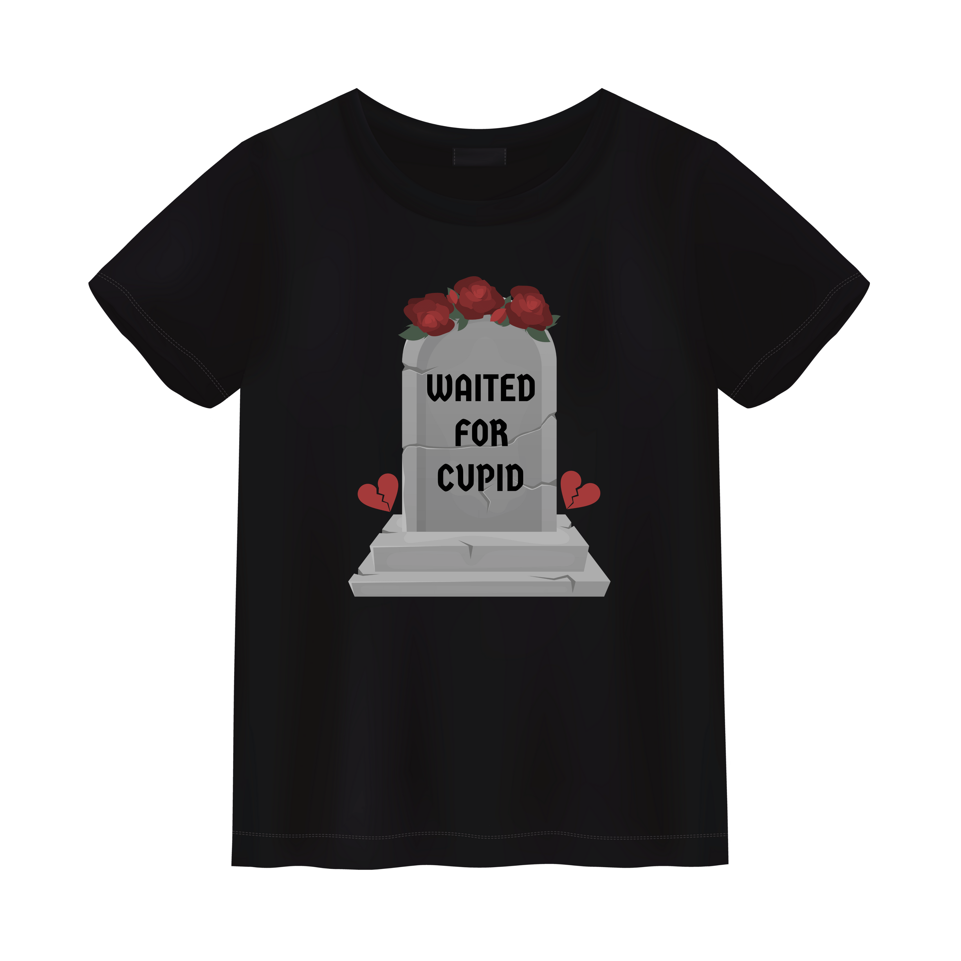 Waited for Cupid Unisex Shirt