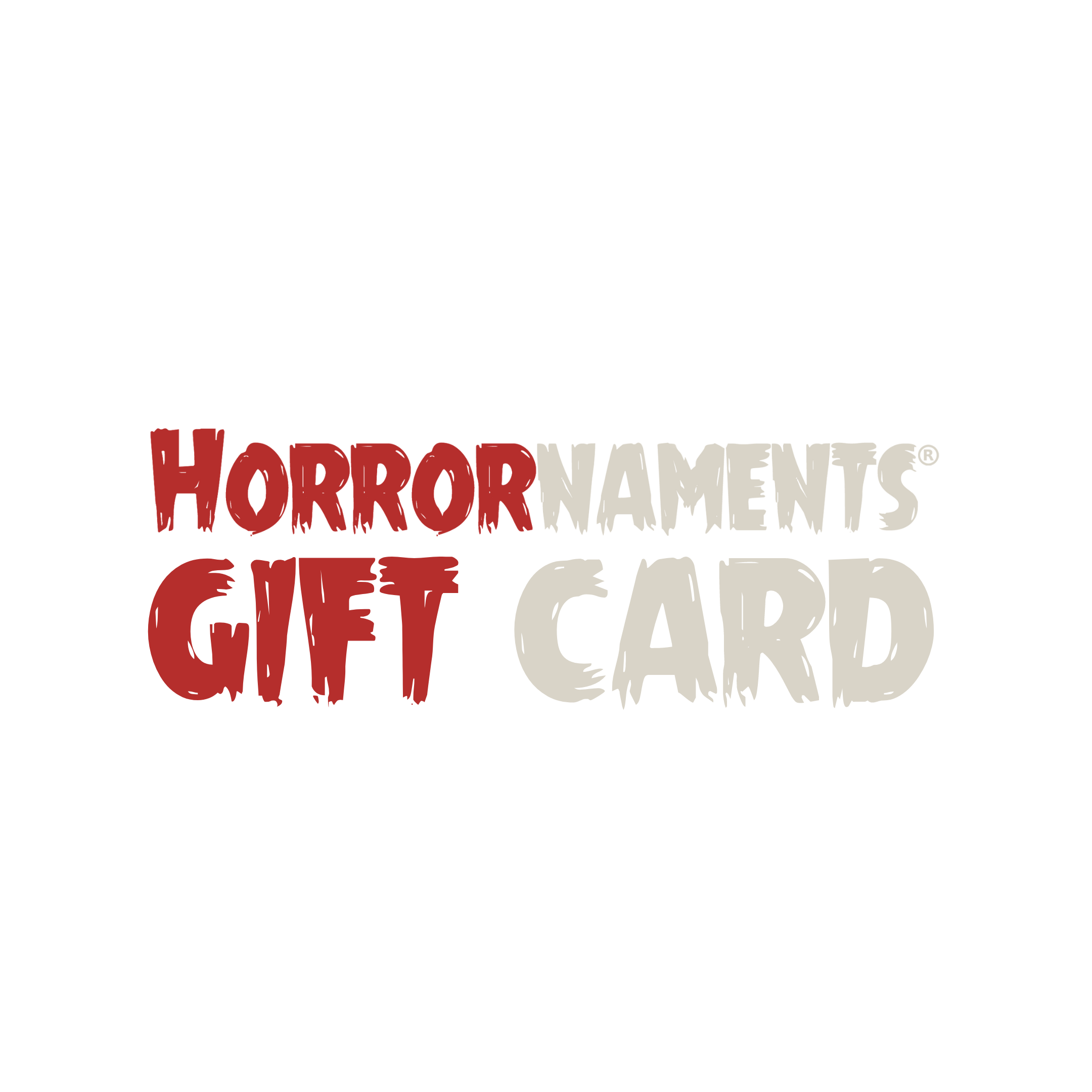Horrornaments Gift Card