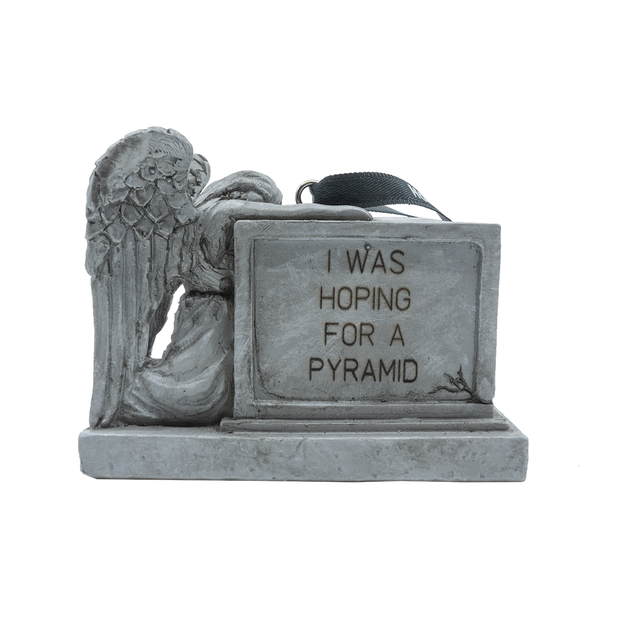 Tombstone: I Was Hoping For A Pyramid