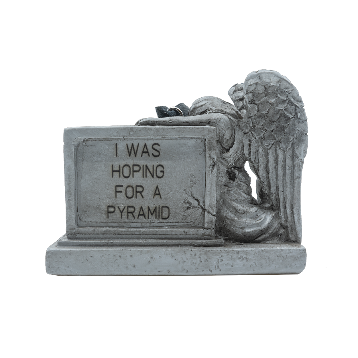 Tombstone: I Was Hoping For A Pyramid