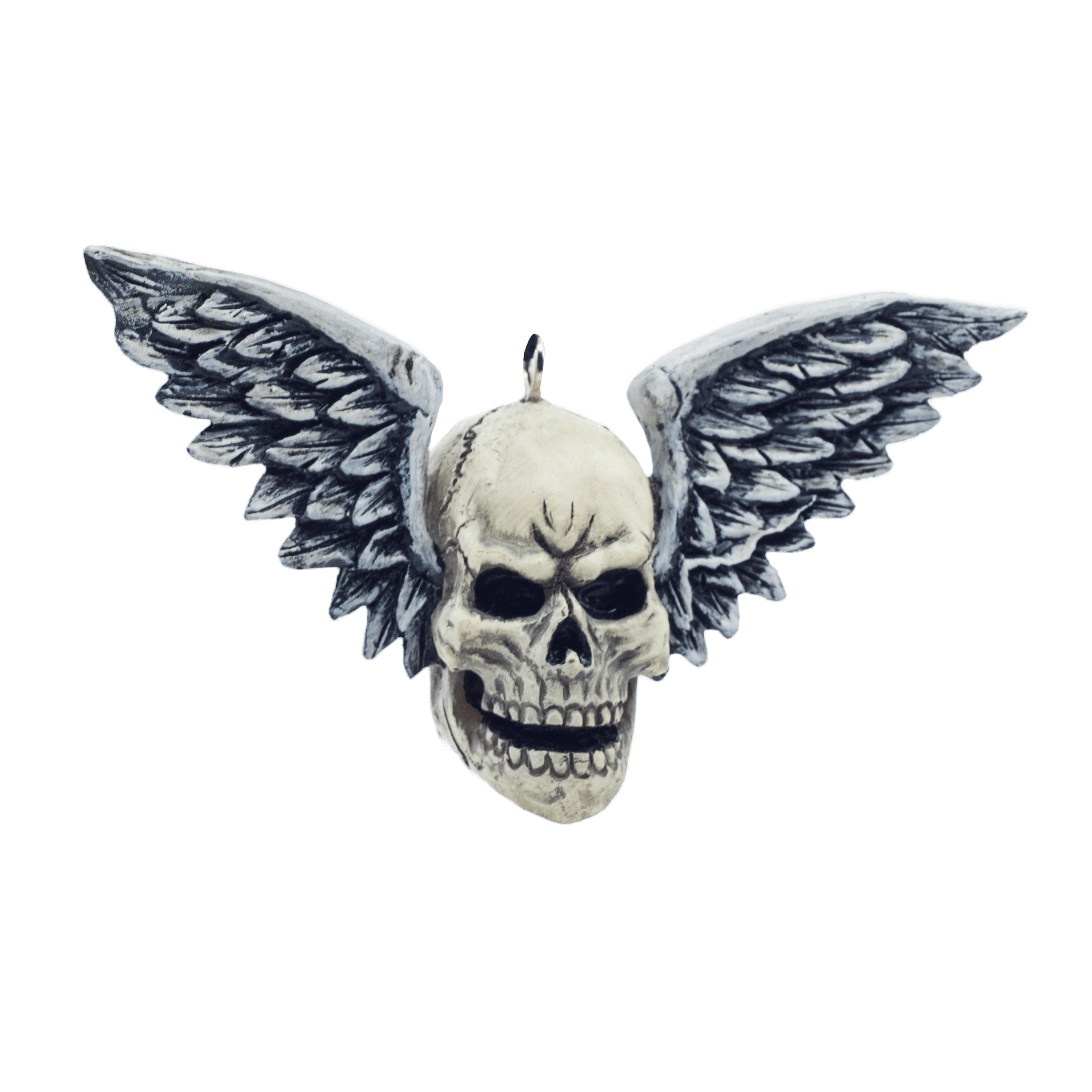 Misfit Winged Skull