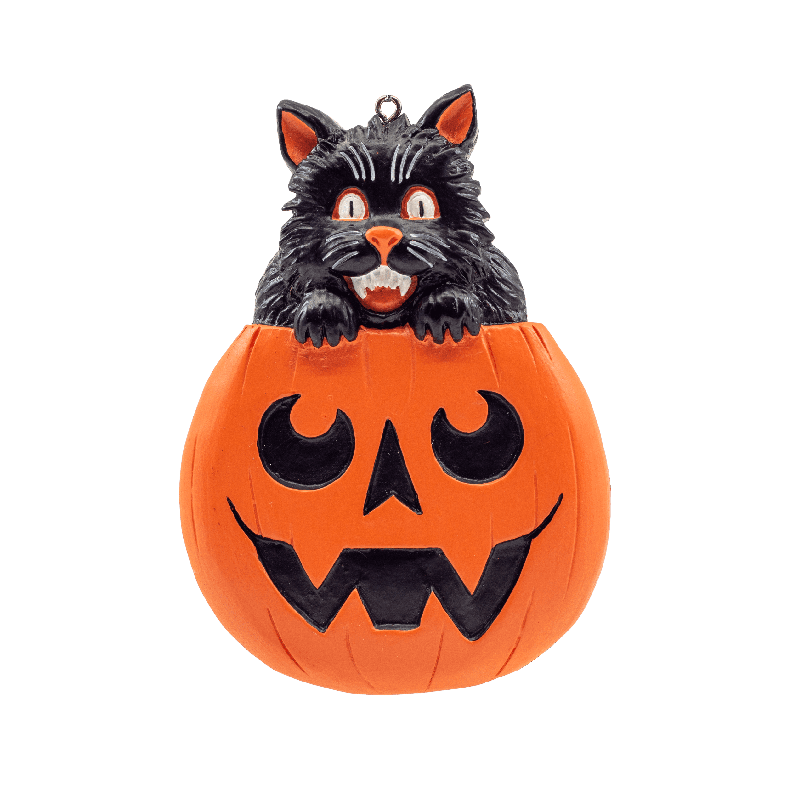 Misfit Pumpkitty Flatback