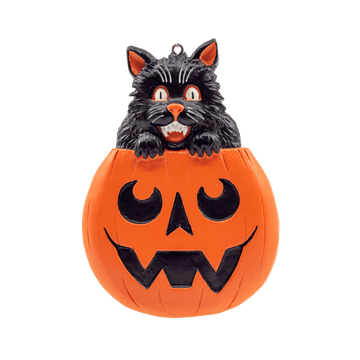 Misfit Pumpkitty Flatback