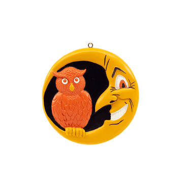 Misfit Owl Moon Flatback