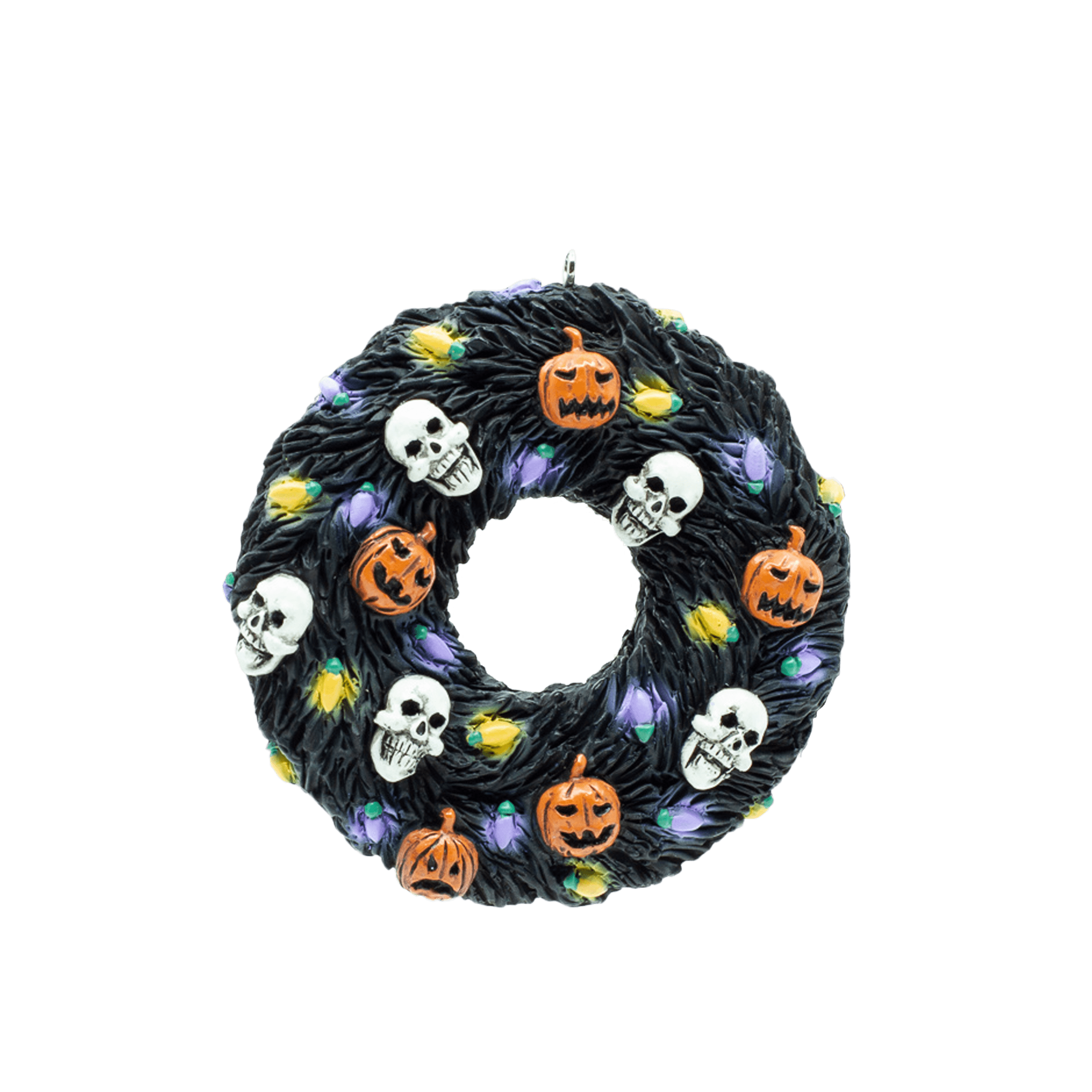 Misfit Halloween Wreath