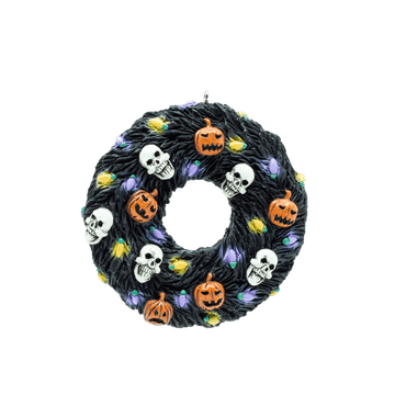 Misfit Halloween Wreath