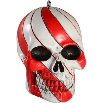 Candy Cane Skull