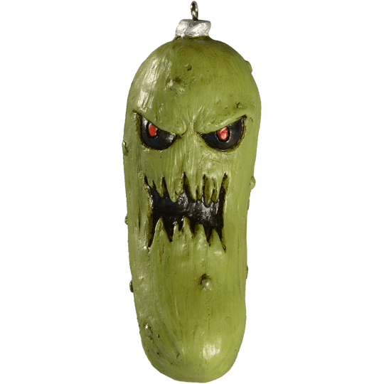 Misfit Christmas Pickle