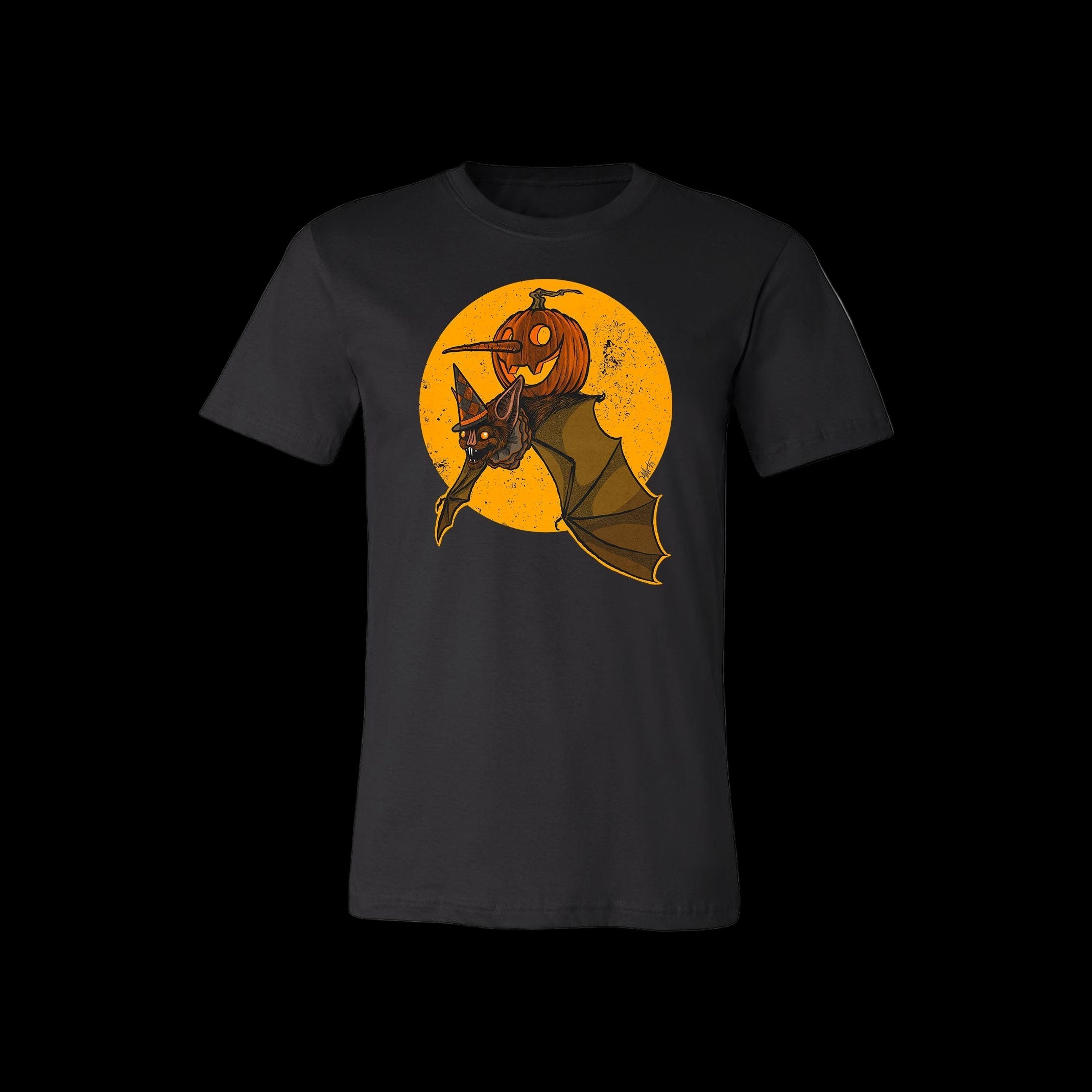 Pumpkin Bat Unisex Tee
