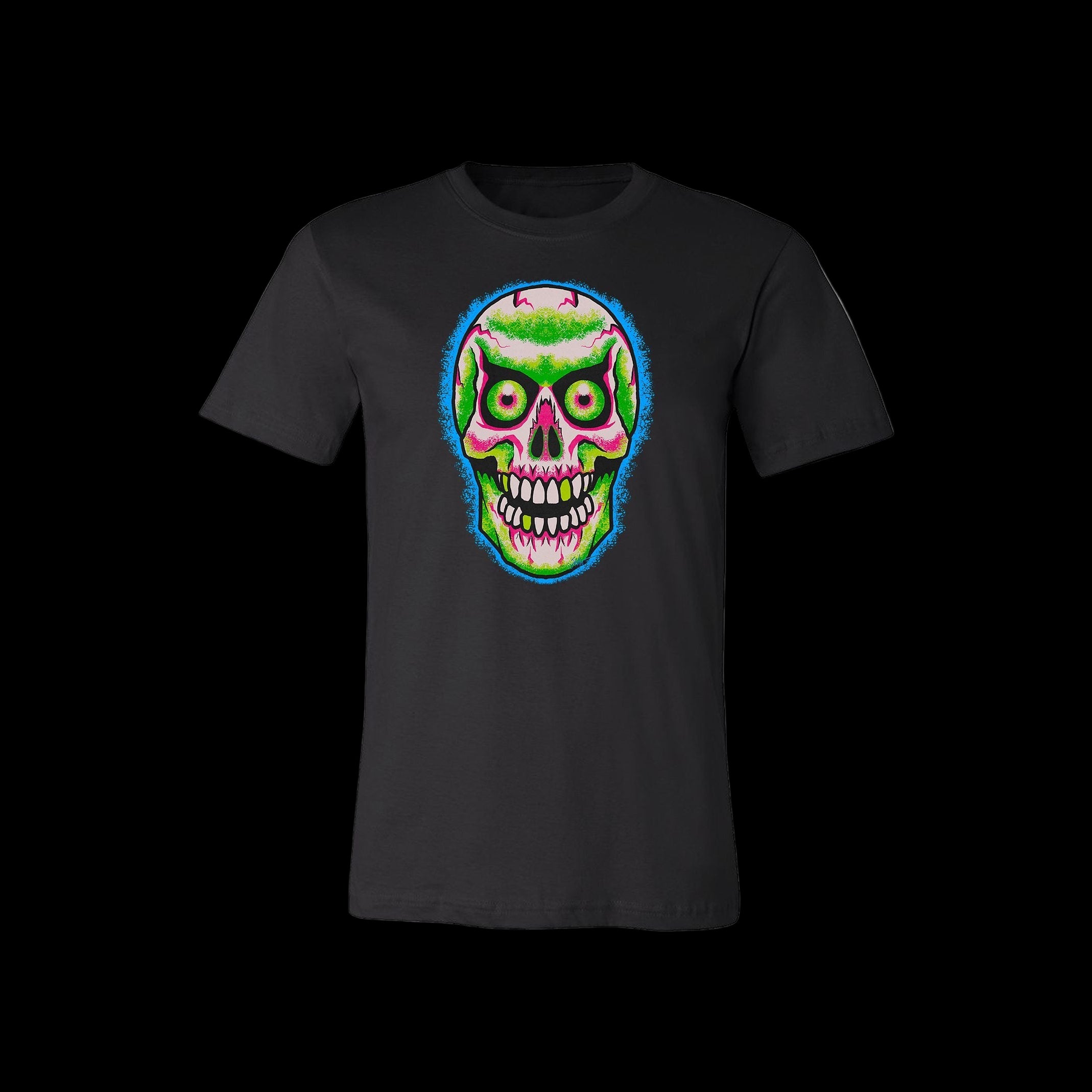 Neon Skull Unisex Tee
