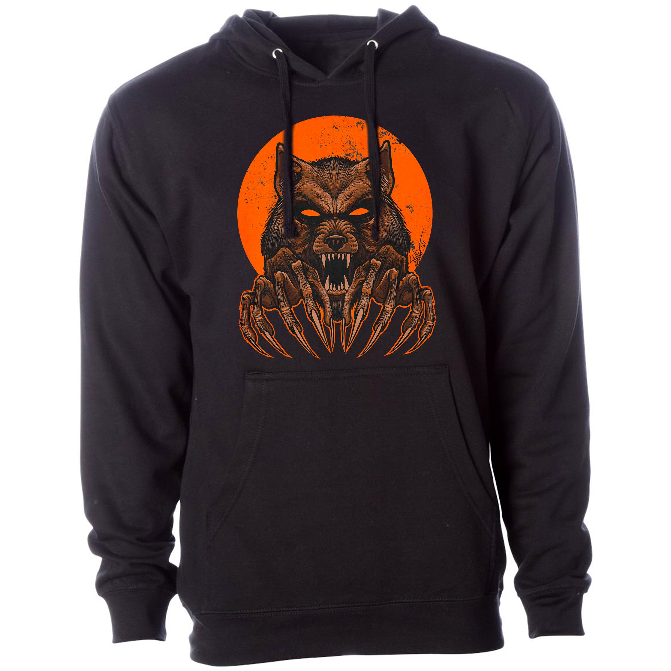 Werewolf sweatshirt hot sale