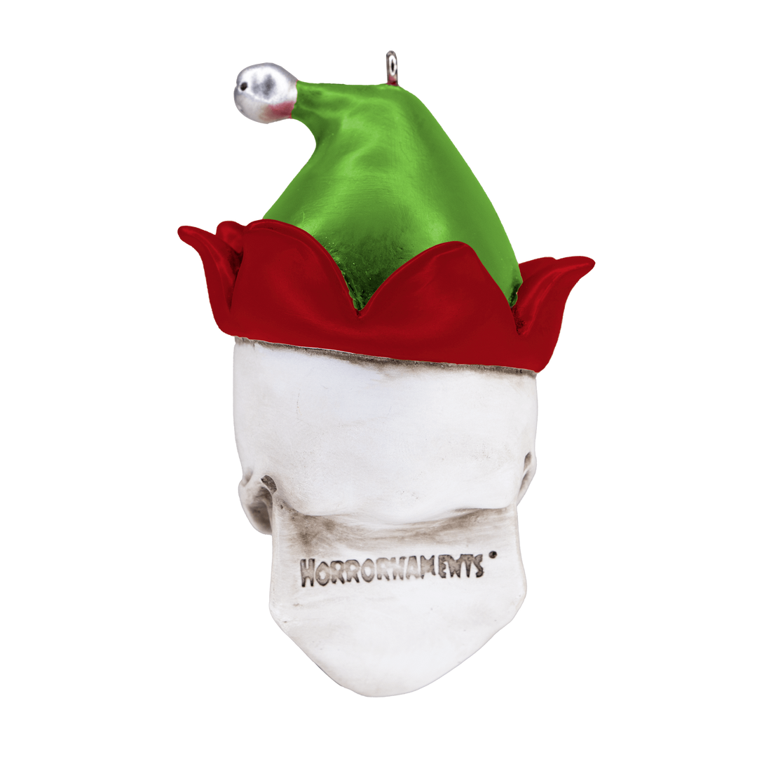 Misfit Christmas Skull