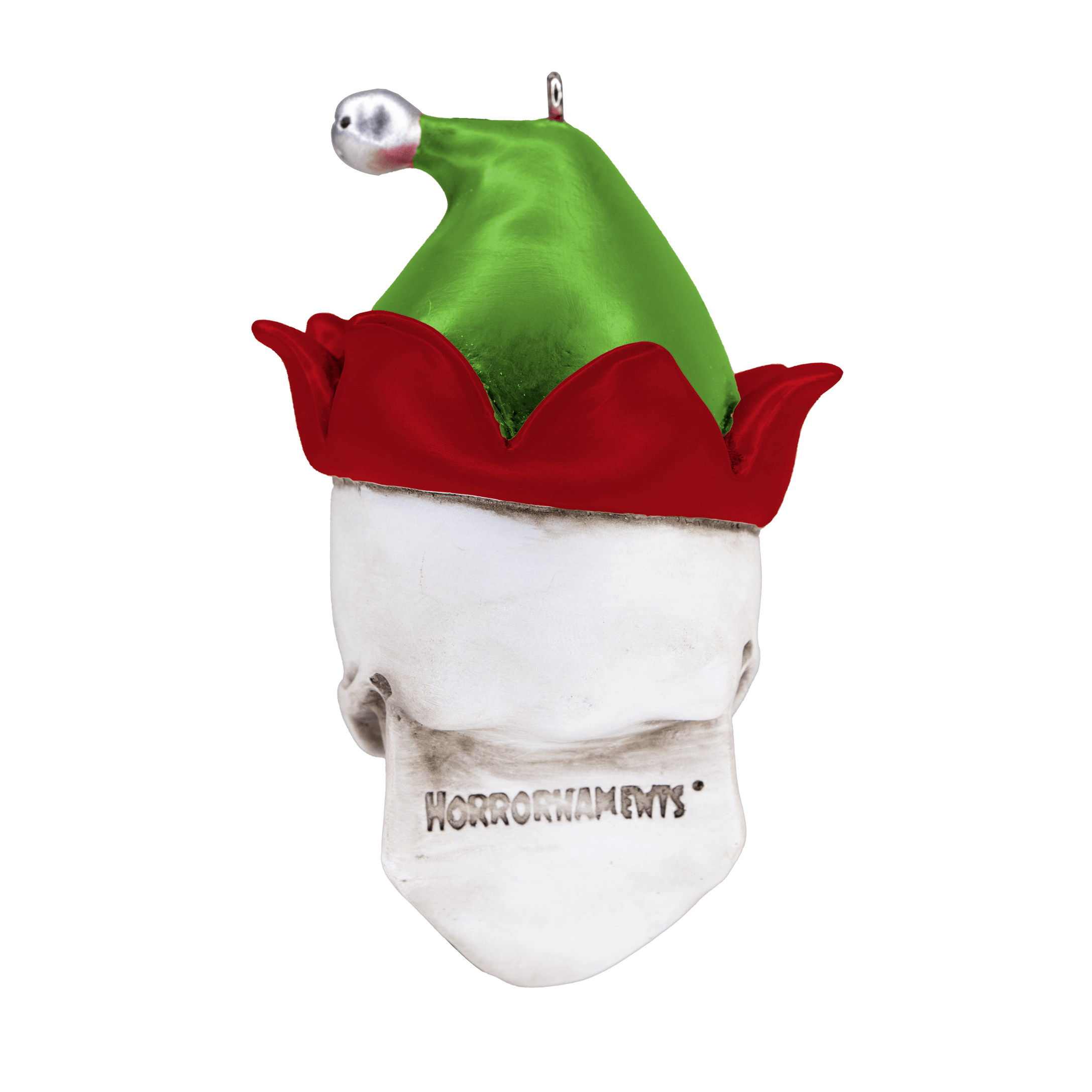 Misfit Christmas Skull