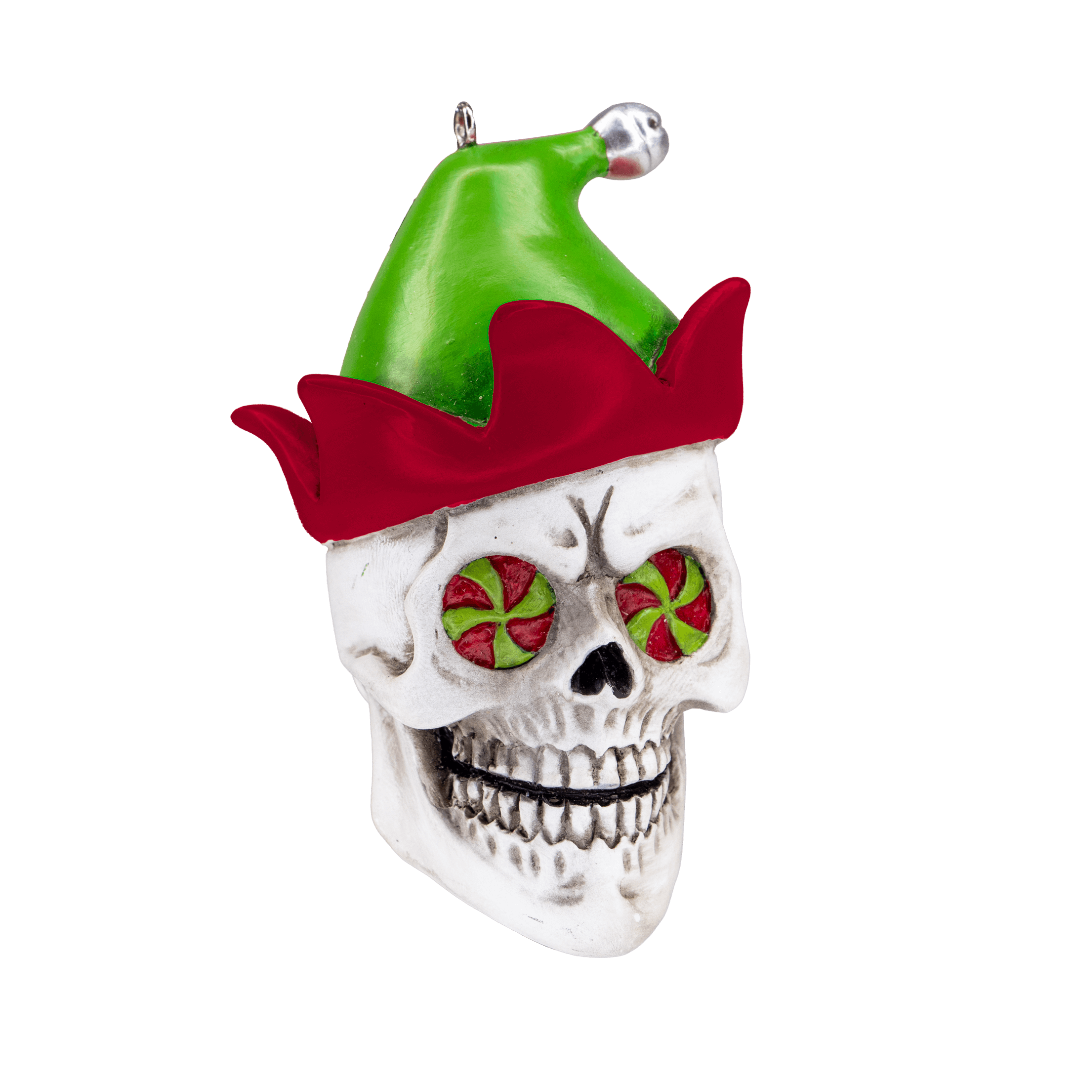 Misfit Christmas Skull