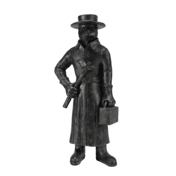 Plague Doctor Statue