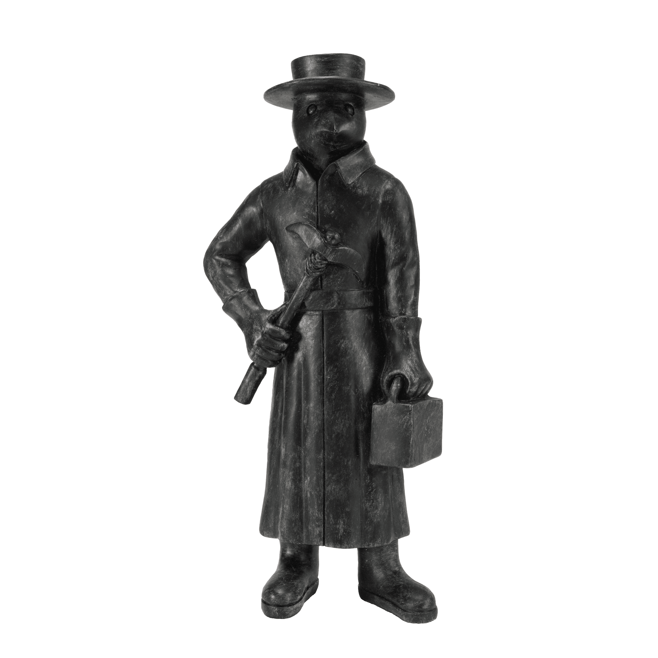 Plague Doctor Statue